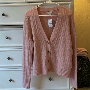 NWT J.Crew Cardigan